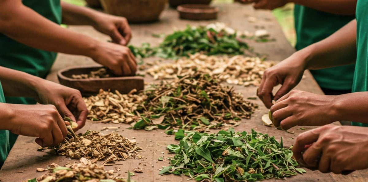 Classification of wildcrafted ethnobotanical varieties by Forestal MT in Honduras