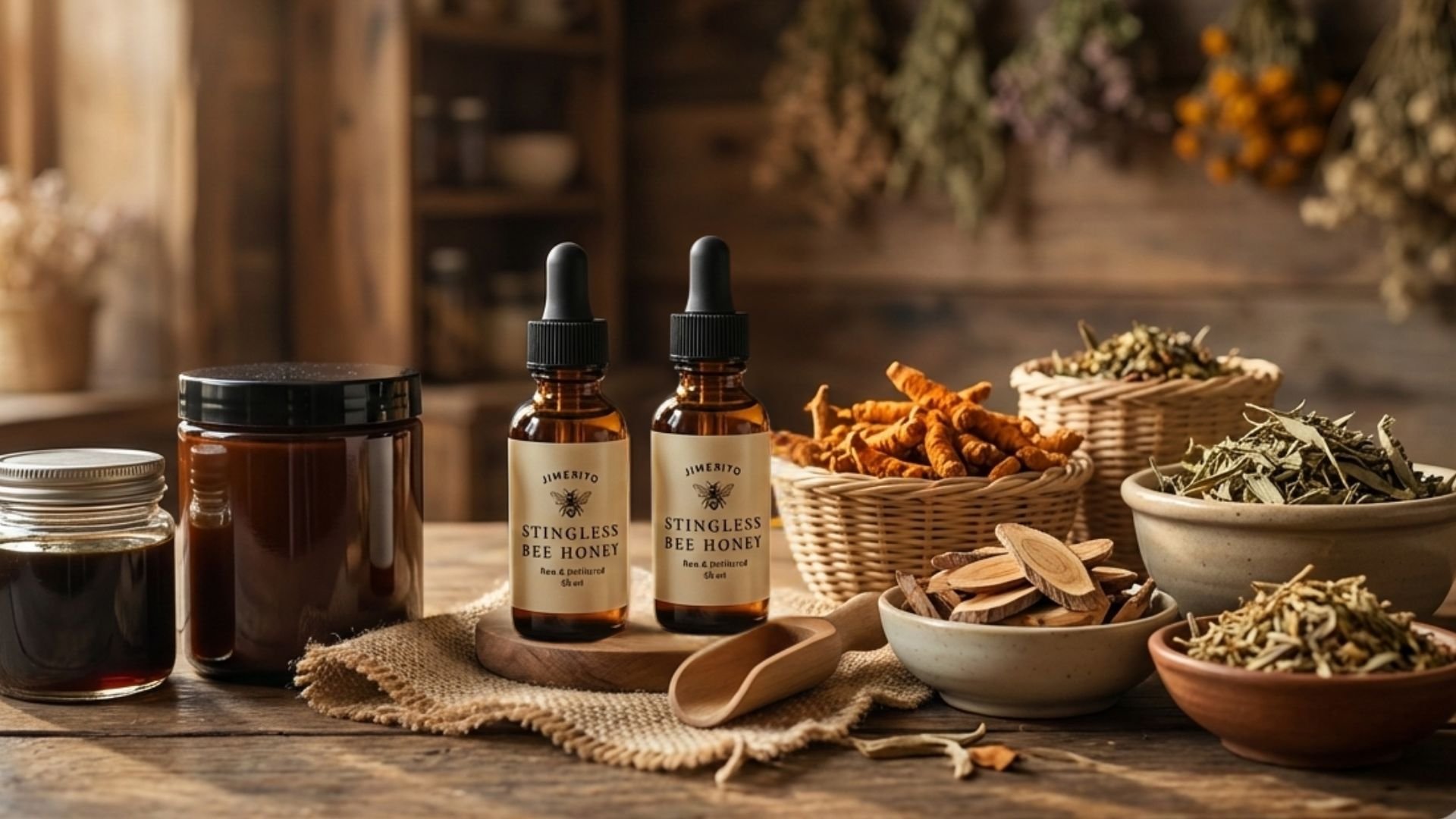 Forestal MT premium ethnobotanical products collection