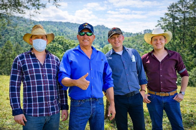 The Murillo Tejada family — founders of Forestal MT